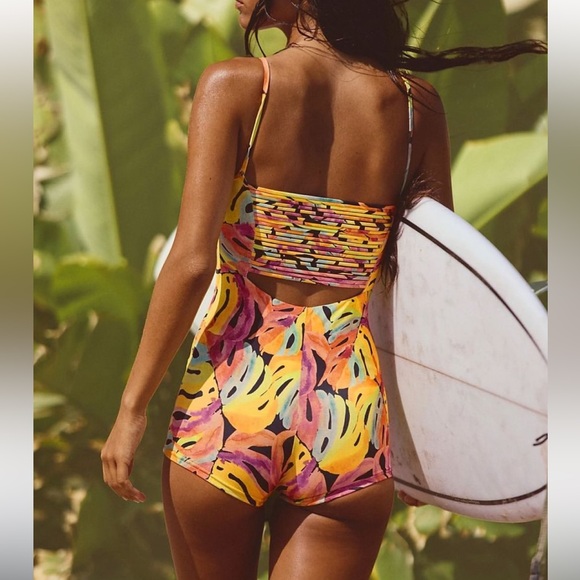 Stone Fox Swim Other - Stone Fox Swim Bobby Surf Suit SZ S NWT Small